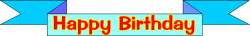 Happy Birthday